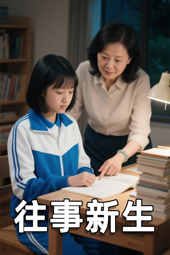 往事新生封面