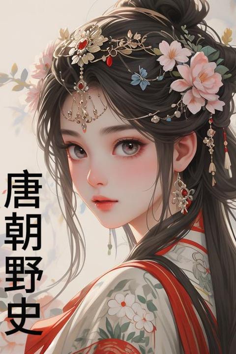 唐朝野史封面