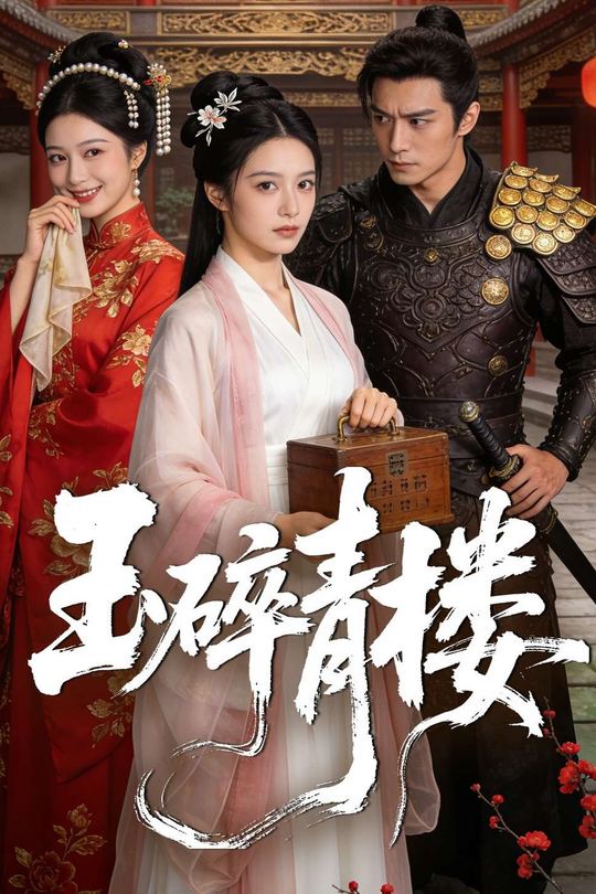 玉碎青楼封面