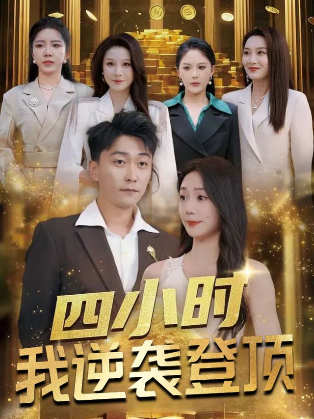 四小时我逆袭登顶封面