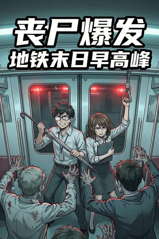 丧尸爆发地铁末日早高峰封面