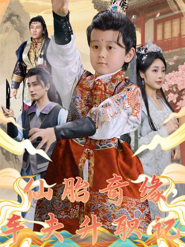 仙胎奇缘,车夫升职记封面