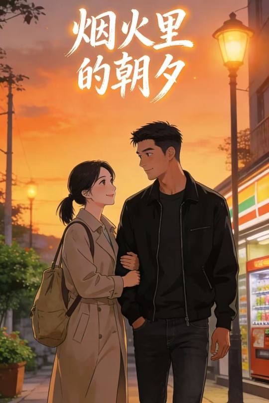 烟火里的朝夕封面
