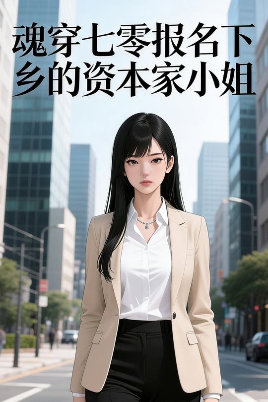 魂穿七零报名下乡的资本家小姐封面