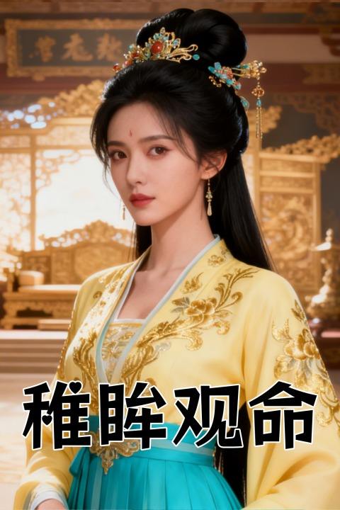 稚眸观命封面