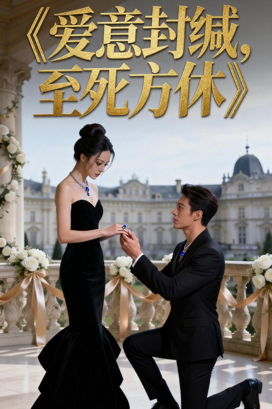 爱意封缄,至死方休封面