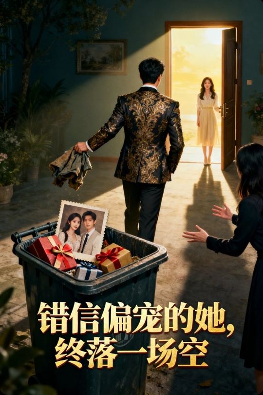错信偏宠的她,终落一场空封面
