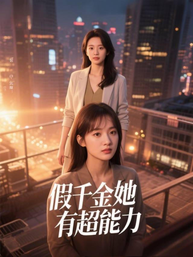 假千金她有超能力封面