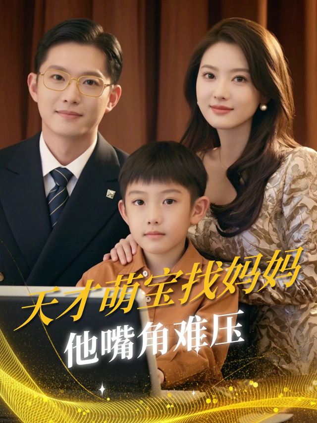 天才萌宝找妈妈,他嘴角难压封面