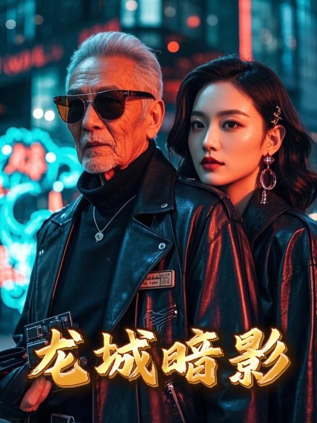 龙城暗影封面