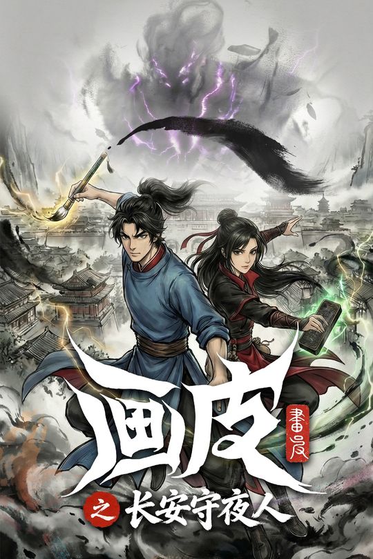 画皮之长安守夜人封面