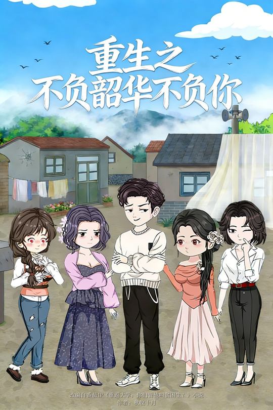 重生之不负韶华不负你封面
