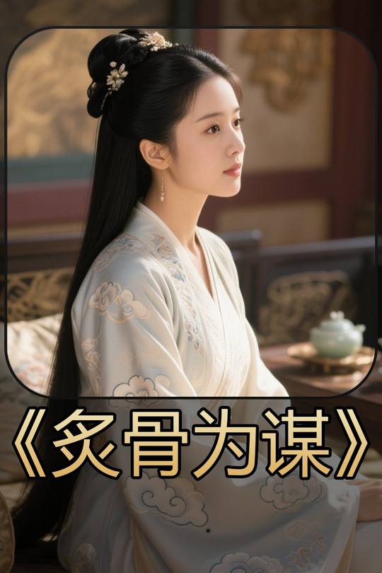 炙骨为谋封面