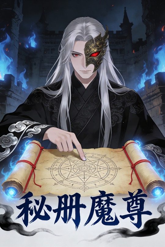 秘册魔尊封面