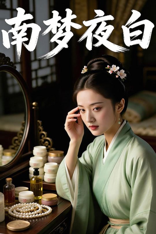 南梦夜白封面