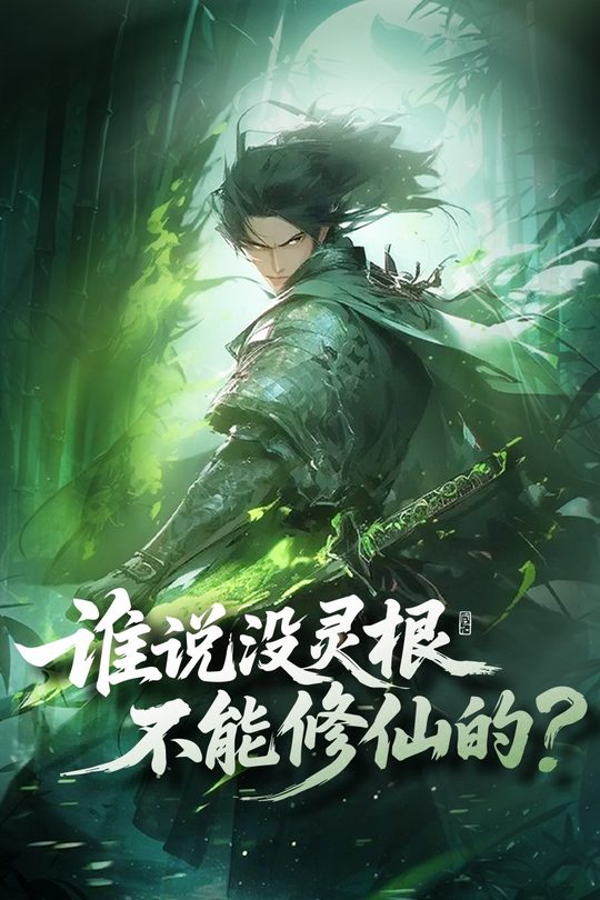 谁说没灵根不能修仙的?封面