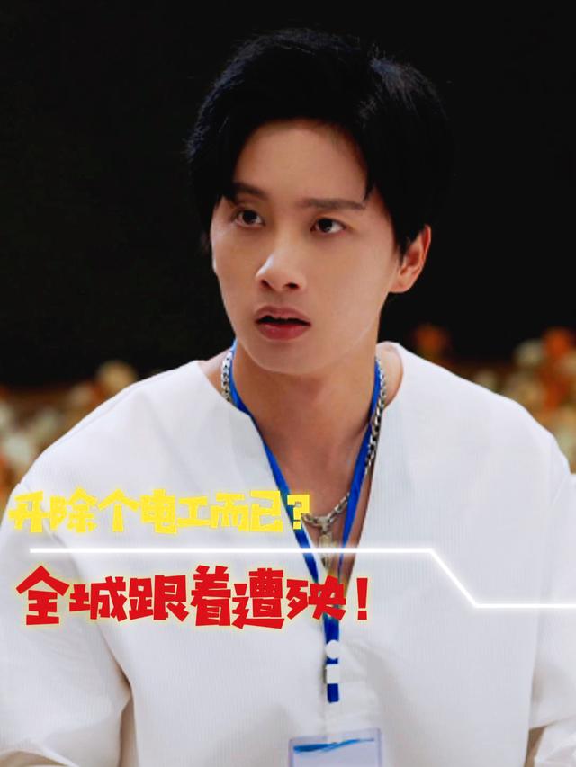 开除个电工而已?全城跟着遭殃!封面