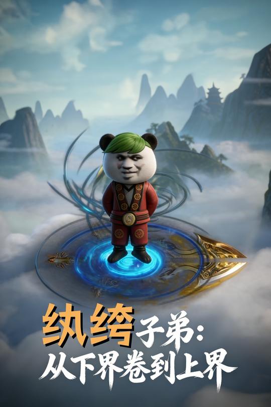 纨绔子弟:从下界卷到上界封面