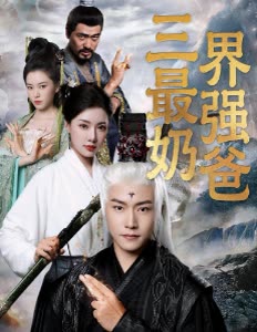 三界最强奶爸封面
