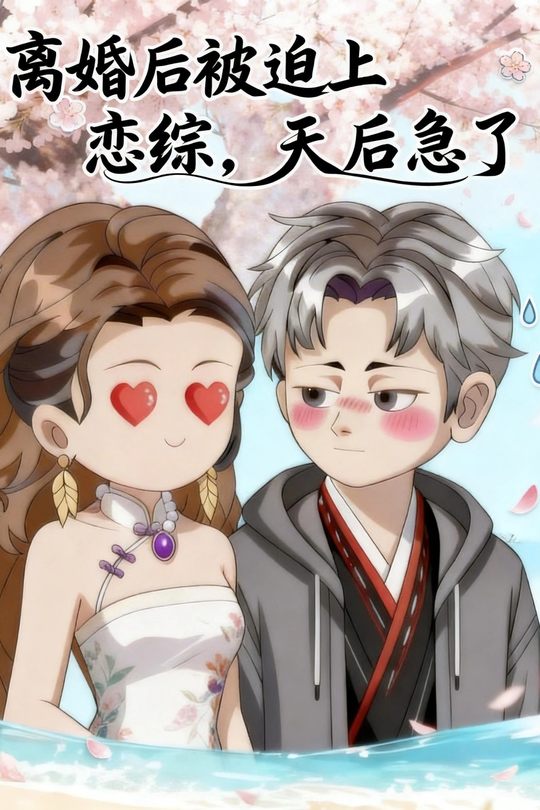 离婚后,被迫上恋综,天后急了封面