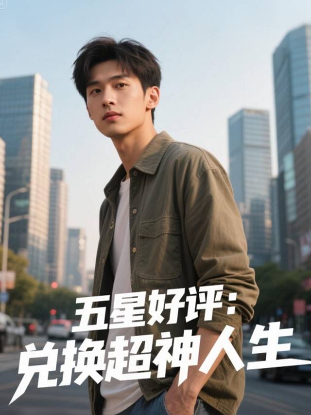 五星好评:兑换超神人生封面