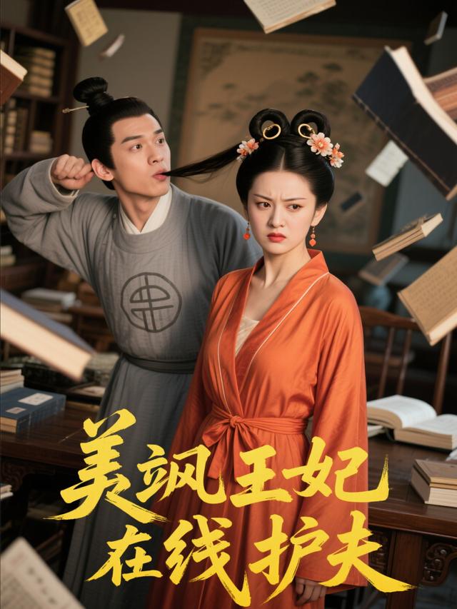 美飒王妃在线护夫封面