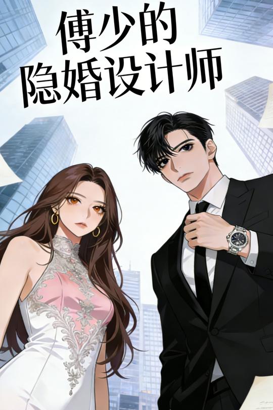 傅少的隐婚设计师封面