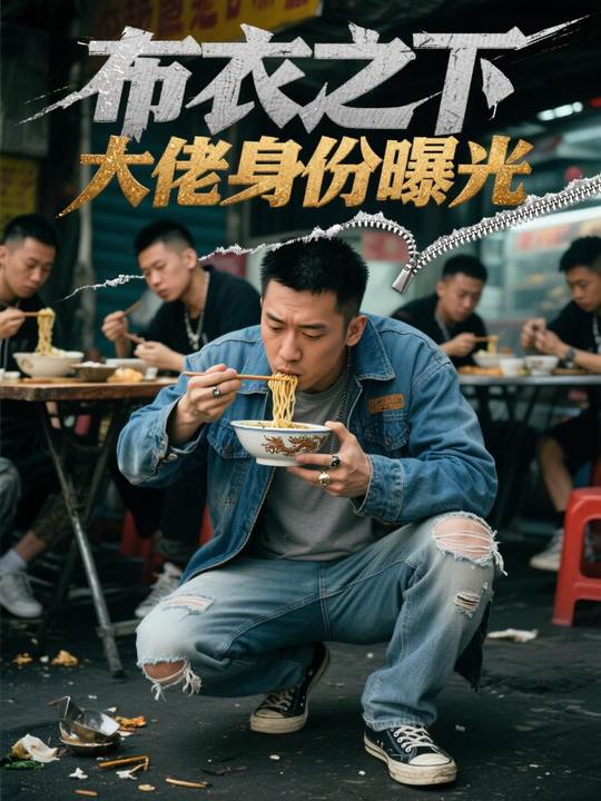 布衣之下,大佬身份曝光封面