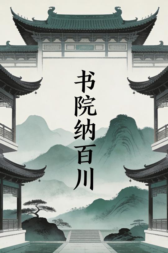 书院纳百川封面