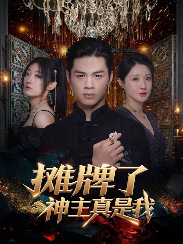 摊牌了,神主真是我封面