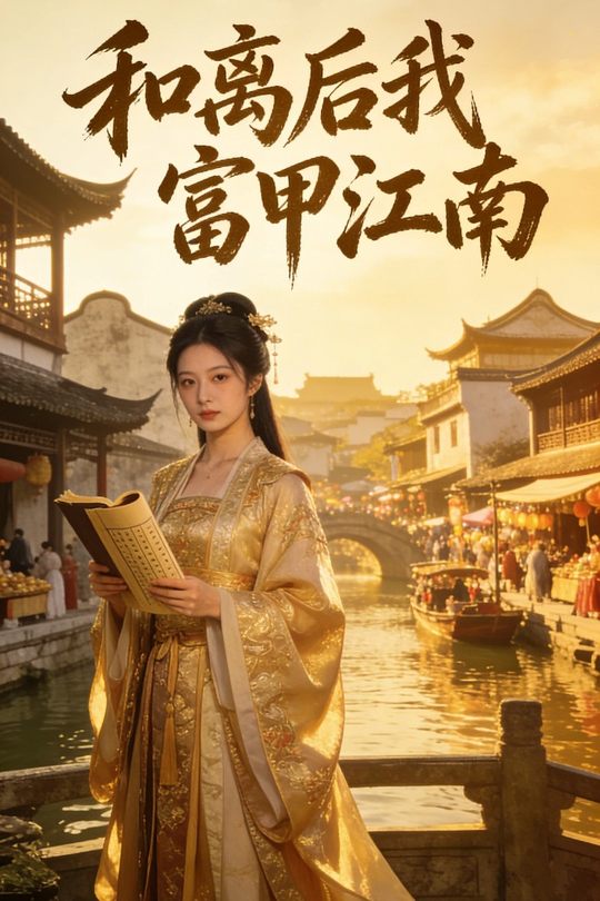 和离后我富甲江南封面