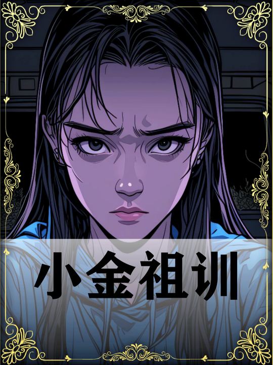 小金祖训封面