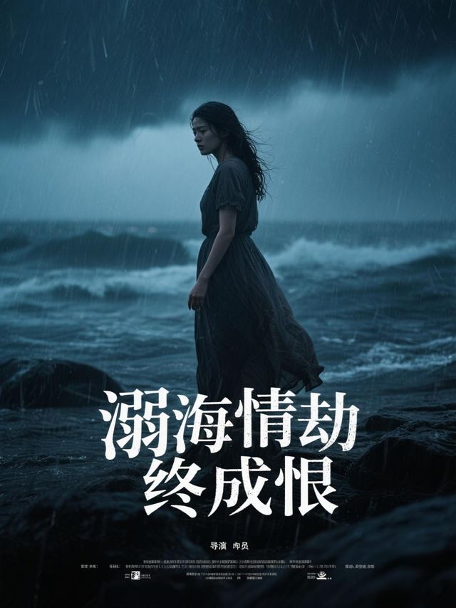 溺海情劫终成恨封面