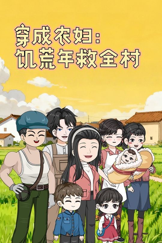 穿成农妇:饥荒年救全村封面