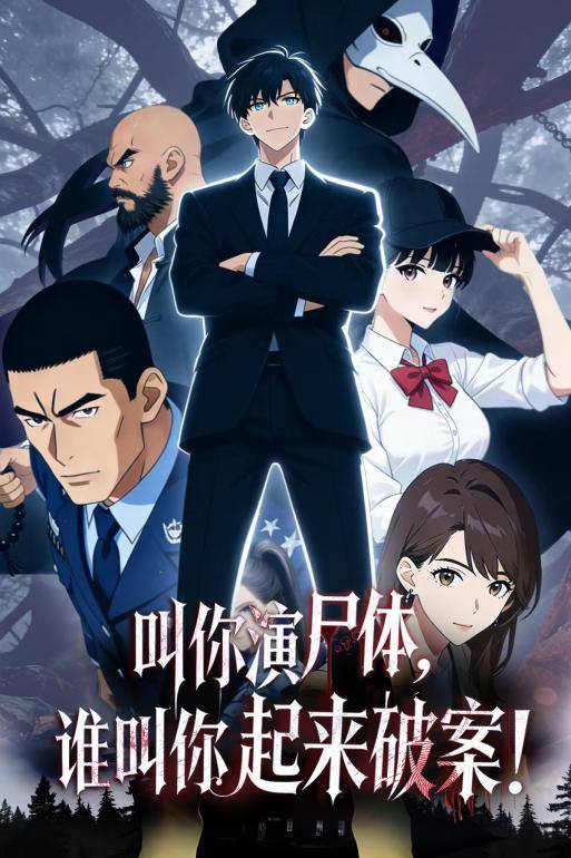 让你演死尸,谁叫你起来破案的封面