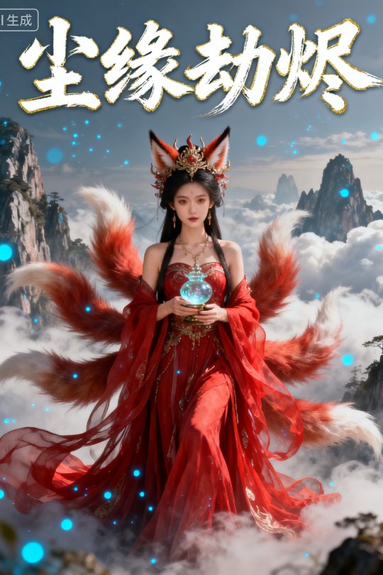 尘缘劫烬封面