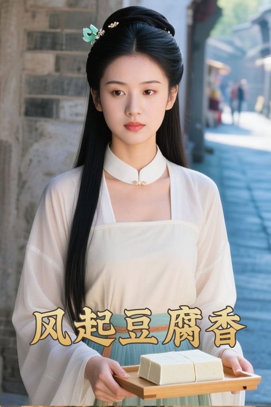 风起豆腐香封面