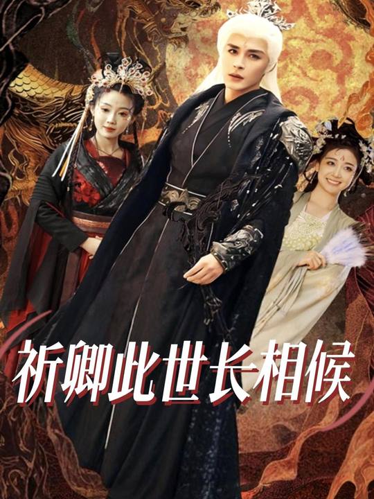祈卿此世长相候封面