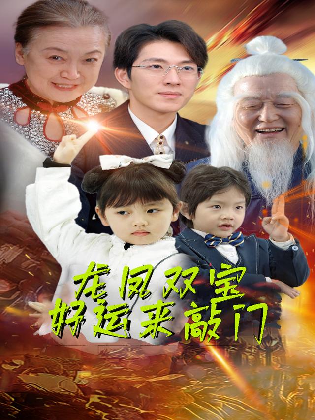 龙凤双宝:好运来敲门封面