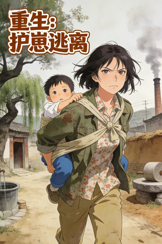 重生:护崽逃离封面