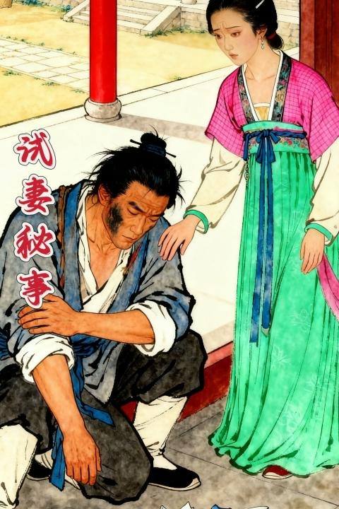 试妻秘事封面