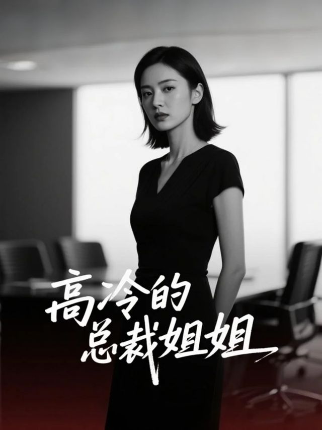 高冷的总裁姐姐封面