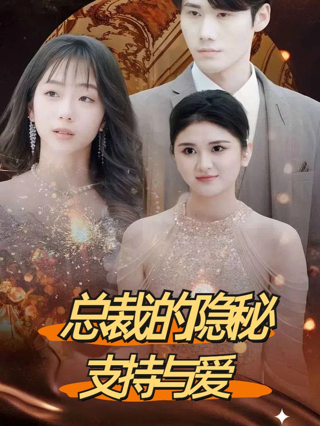 总裁的隐秘支持与爱封面
