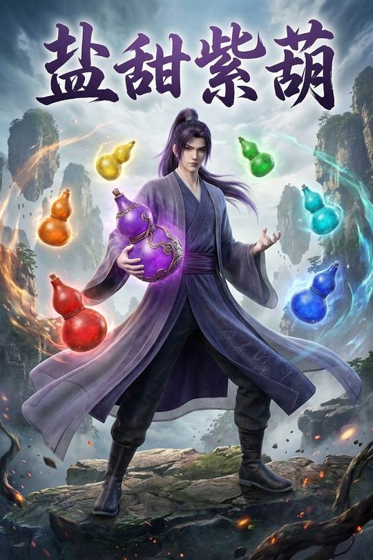 盐甜紫葫封面