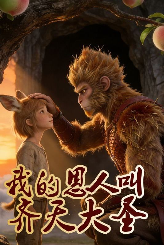 我的恩人叫齐天大圣封面