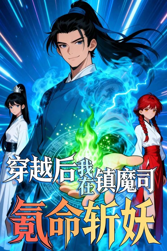 穿越后,我在镇魔司氪命斩妖封面