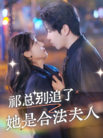 祁总别追了她是合法夫人封面
