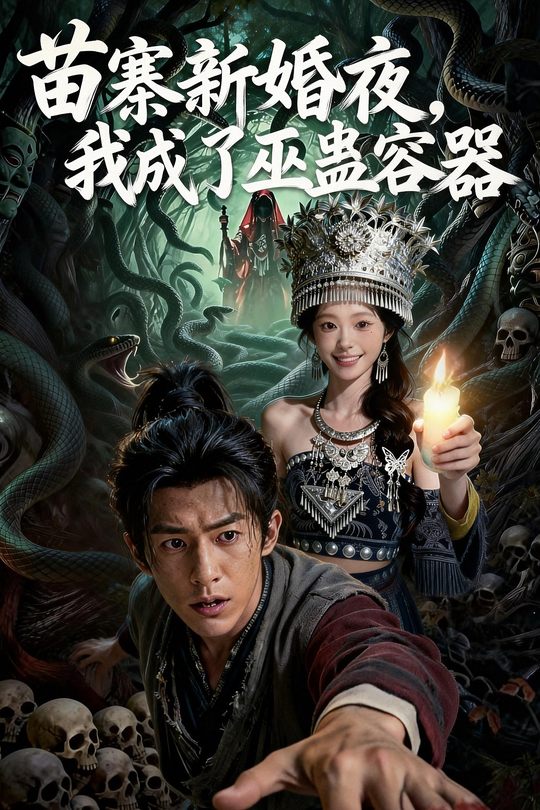 苗寨新婚夜，我成了巫蛊容器封面