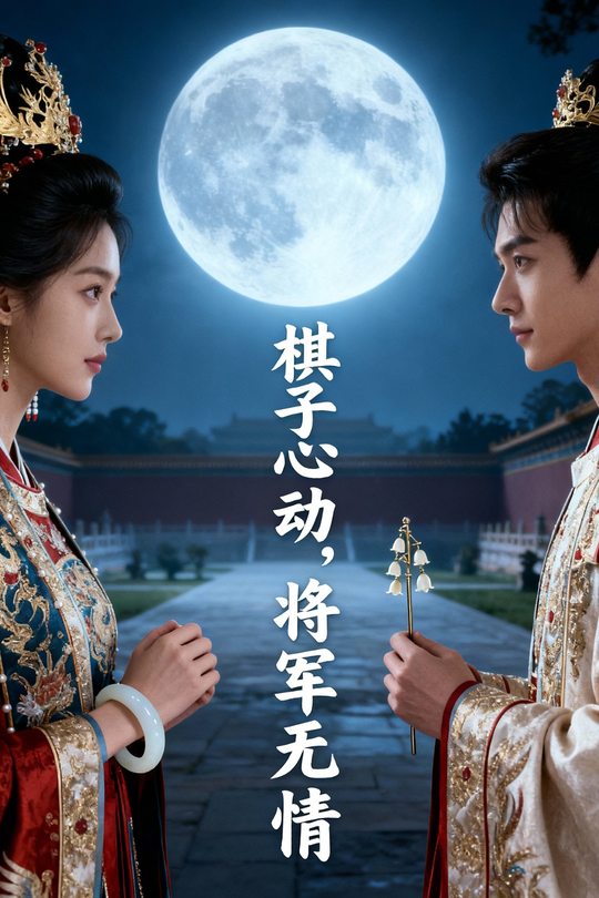 棋子心动,将军无情封面