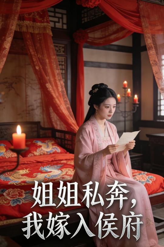 姐姐私奔,我嫁入侯府封面